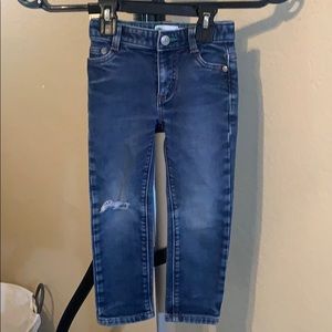 Toddler boy Mini Boden jeans